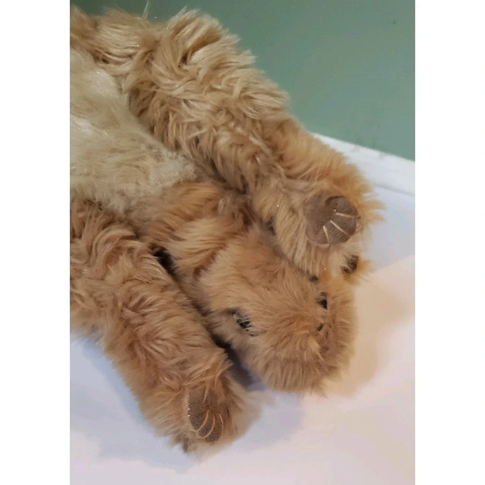 Ditz Designs Golden Retriever Plush Dog 20
